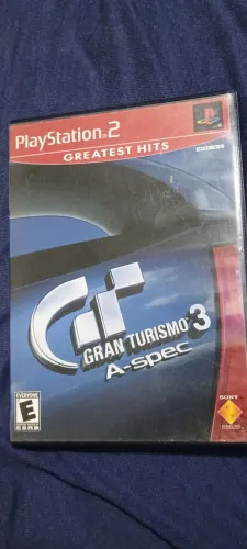 GRAN TURISMO 3 PS2 ORIGINAL!