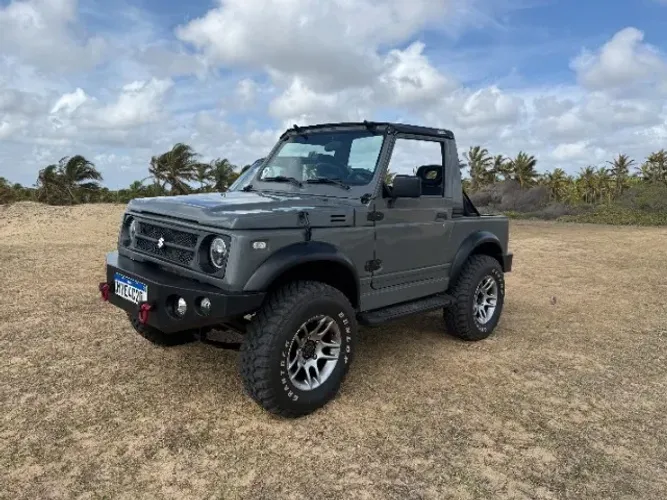 Suzuki Samurai JX Canvas 1.3 1995