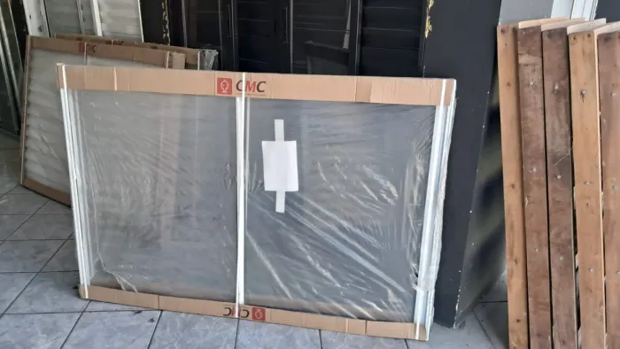 Vitro 2 folhas 100x150