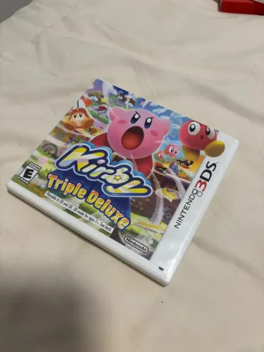 Jogo Nintendo 3DS - Kirby Triple Deluxe