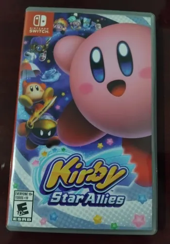 Kirby Star Allies - Nintendo Switch 1