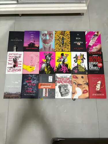 LIVROS DARKSIDE