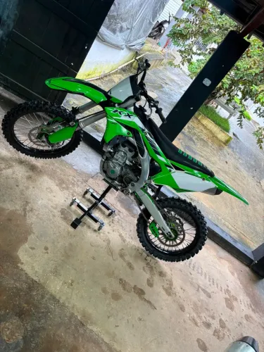 VENDE-SE KX 450F ANO 2016