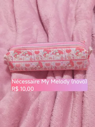 Lote nécessaire My Melody e 5 esmaltes Dailus/Vult