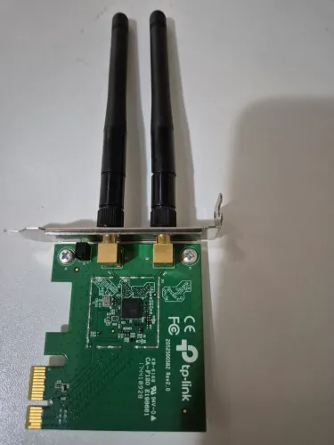 ?Placa de Rede Wi-Fi TP-Link 300Mbps PCI Express (TL-WN881ND)