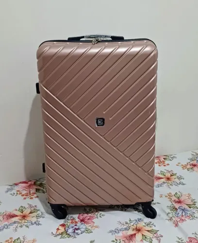 Mala De Viagem Detroit Bagaggio Rosé (Rose Gold)