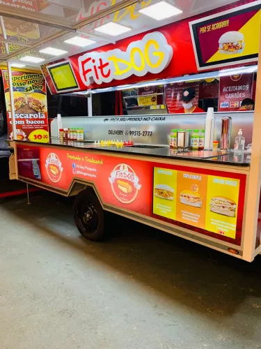CARRINHO DE HOT DOG