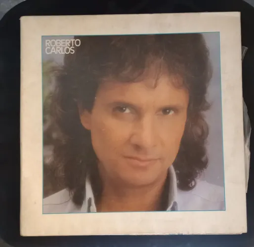 LP Vinil Roberto Carlos - Verde e Amarelo (1985) - Original CBS com Encarte