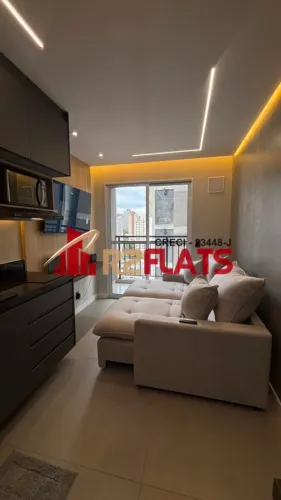 Flat com ótimo preço no bairro Vila Olímpia. Confira!