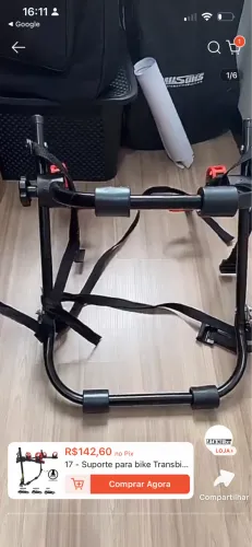 Suporte de bike veicular 