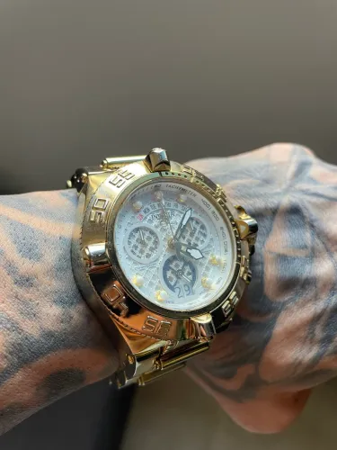 Relógio INVICTA SUBAQUA DOURADO - ORIGINAL
