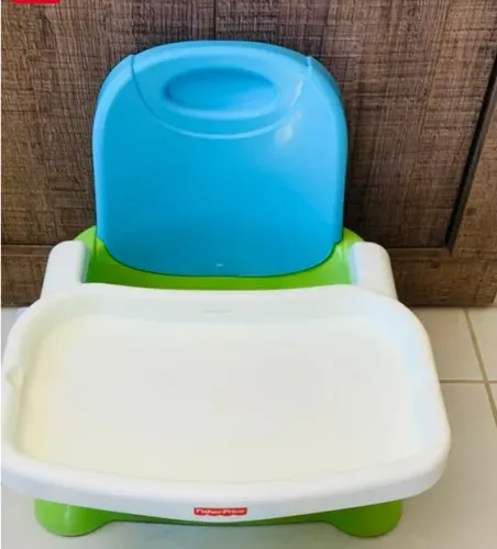 cadeirinha, cadeira, portátil, fisher price, alimentação, refeição
