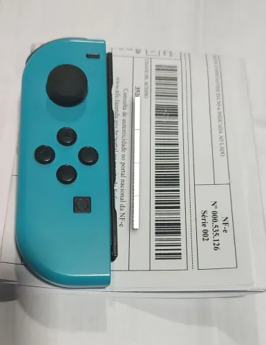 Controle Joy Con Nintendo switch Azul neon c/ NF e Garantia