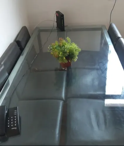 Vendo Mesa de inox 6 lugares