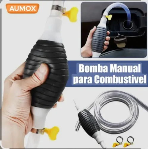 BOMBA DE SUCÇÃO MANUAL