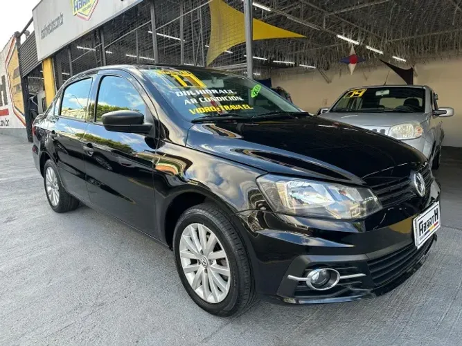 Volkswagen Voyage Trendline 1.6 T.flex 8V 4P 2017