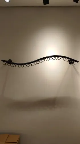 Arara de parece curva 1,5M