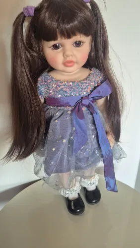 Boneca reborn menina
