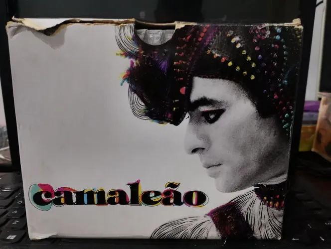 Ney Matogrosso - Camaleão - Box 17 CDs (Lacrados de Fábrica)