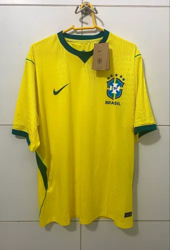 Camisa da seleção Brasileira 1.1 Versão jogador 2XL