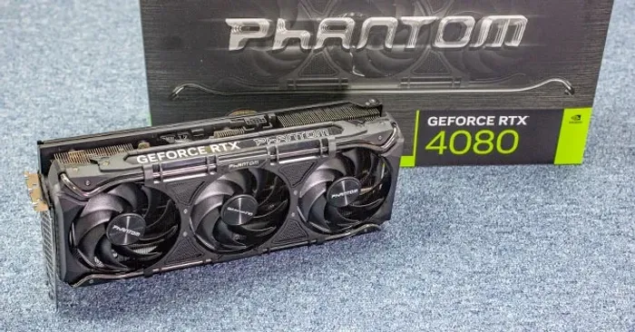 RTX 4080 - 16Gb - Gainward Phantom - Em estado de nova - Usada pouquissimas vezes-Na Caixa