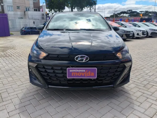 Hyundai HB20S Comfort Plus 1.0 TB Flex 12V AUT 2025