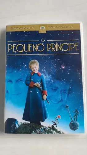 DVD original o pequeno príncipe 1974 ótimo estado.