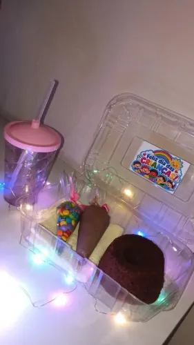Kit Mini confeiteiro dia das crianças