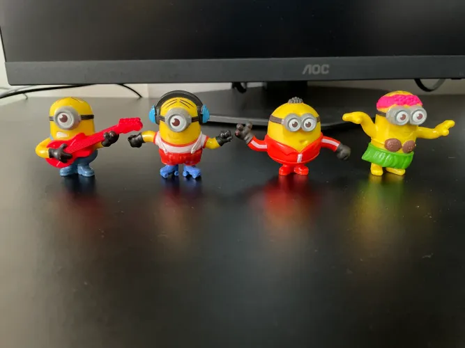 Minions Minifigura