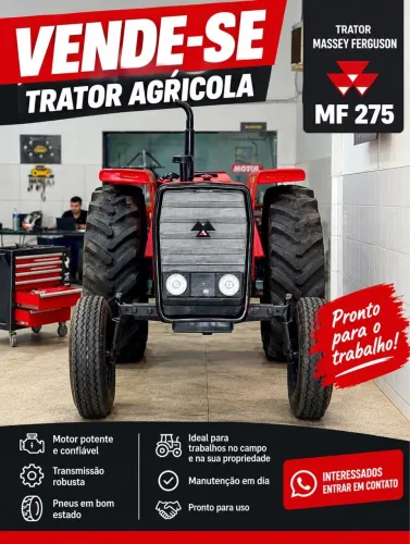 Trator Massey 275