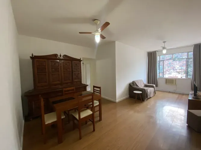 Imóvel para aluguel com 83 metros quadrados com 2 quartos em Botafogo - Rio de Janeiro - R