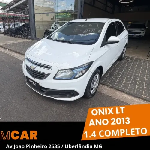 Chevrolet Onix Hatch LT 1.4 8V Flex Power Mec. 4P 2013