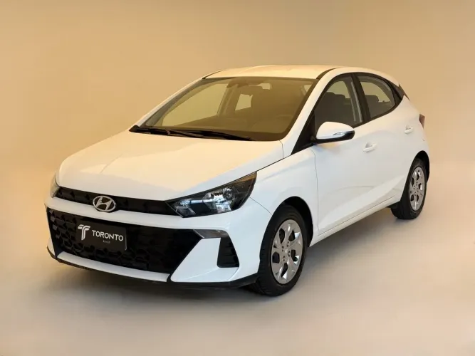 Hyundai HB20 Comfort Plus 1.0 Flex 12V Mec. 2025