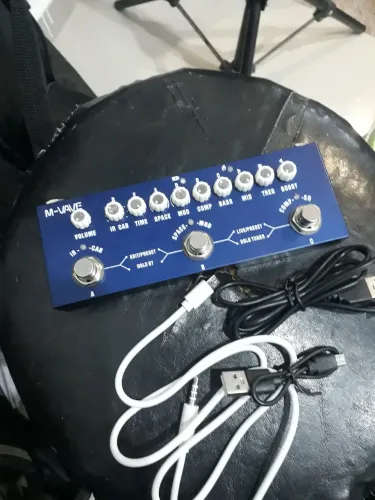 Pedaleira de baixo mvave