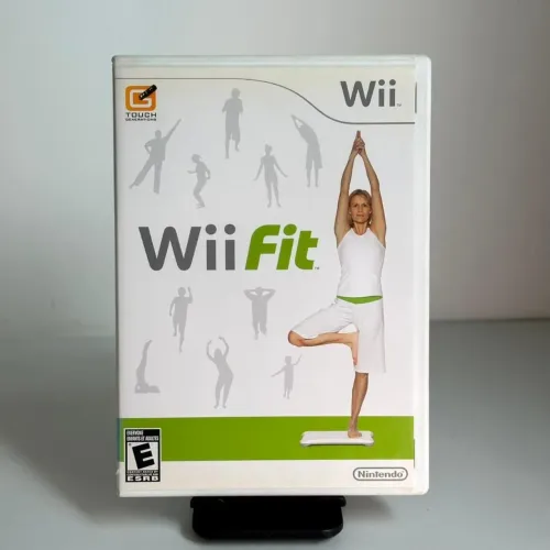 Wii fit + Wii balance board 