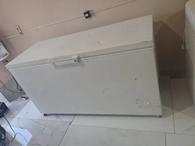 Freezer Dupla ação Congelar e refrigerar