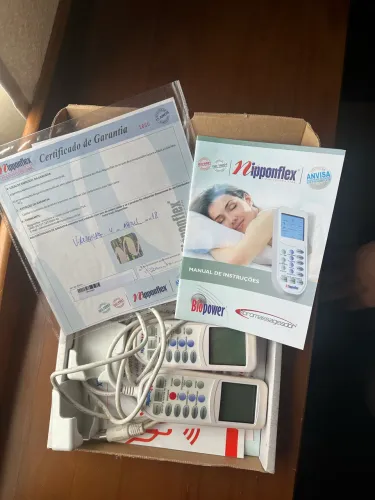 Colchão Magnético Queen com massageador 