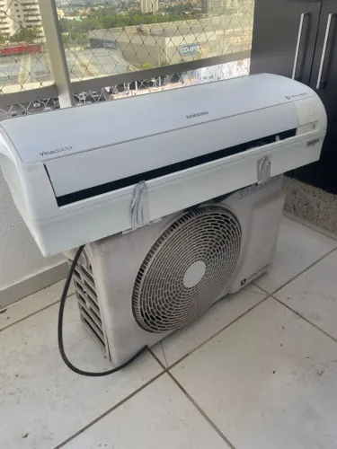 Ar condicionado Samsung Inverter 9.000 BTUs