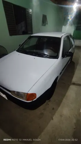 Volkswagen Gol Geração II 1000 1.0 8V 53cv Gasolina Mec. 2P 1999