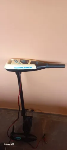 Motor eletrico para barco de pesca