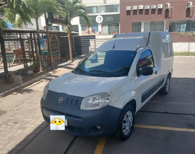 Fiat Fiorino Furgão Work. Hard 1.4 Flex 8V 2P 2020