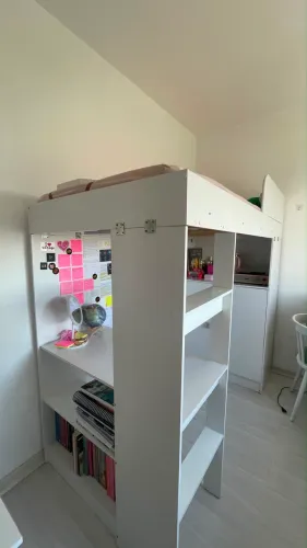 Cama Beliche com Escritório