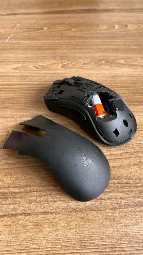 Mouse Razer Deathadder V2 x sem fio com pilha de lítio usb-c 
