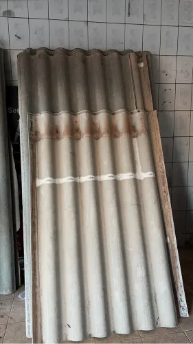 Vendo telhas 2.44 semi nova
