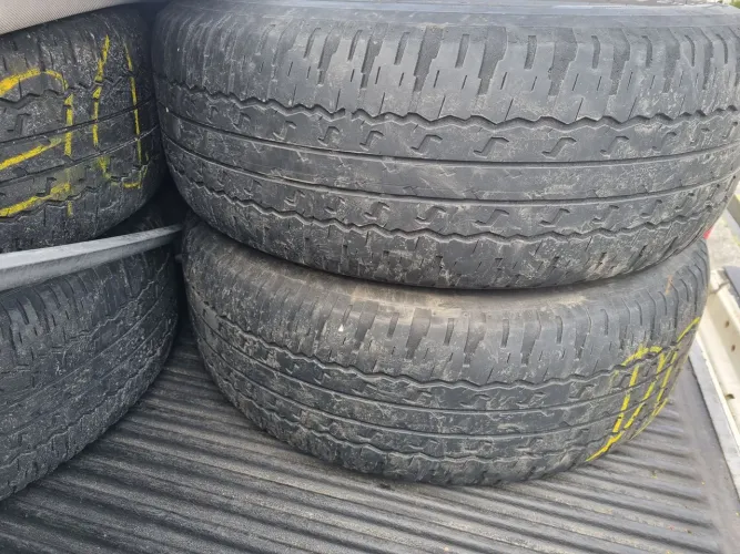Pneus aro 17, 265/65