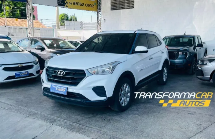 Hyundai Creta Action 1.6 16V Flex AUT 2021