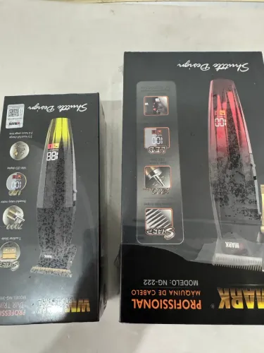 Kit de Máquina De Cortar Cabelo