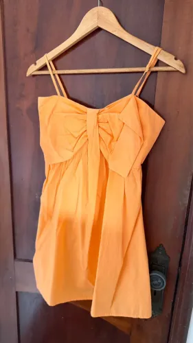 Vestido Laranja TAM M