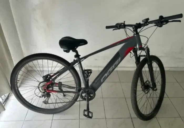 Bicicleta Elétrica Oggi Big Wheel 8.0 Aro 29 com Acelerador TROCO