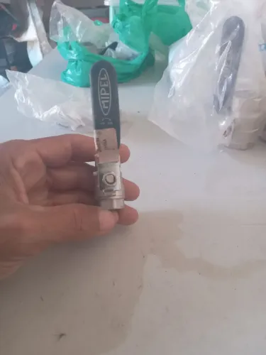 Válvula de esfera Mipel 1/4 de inox